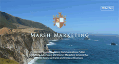 Desktop Screenshot of marshmarketing.com